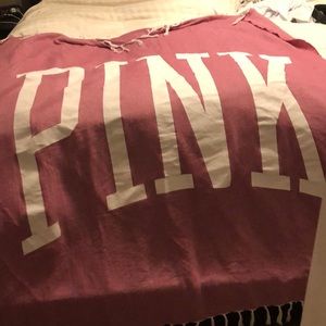 Victoria Secret Pink blanket